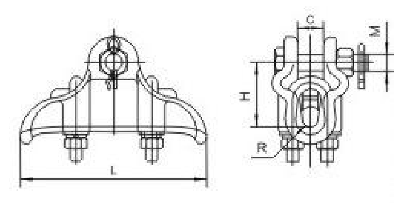 SUSPENSION CLAMP