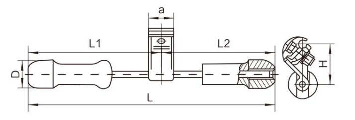 VIBRATION DAMPER Hot Dip Galvanized A153