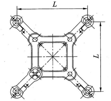 Square Frame Type Spacer Damper