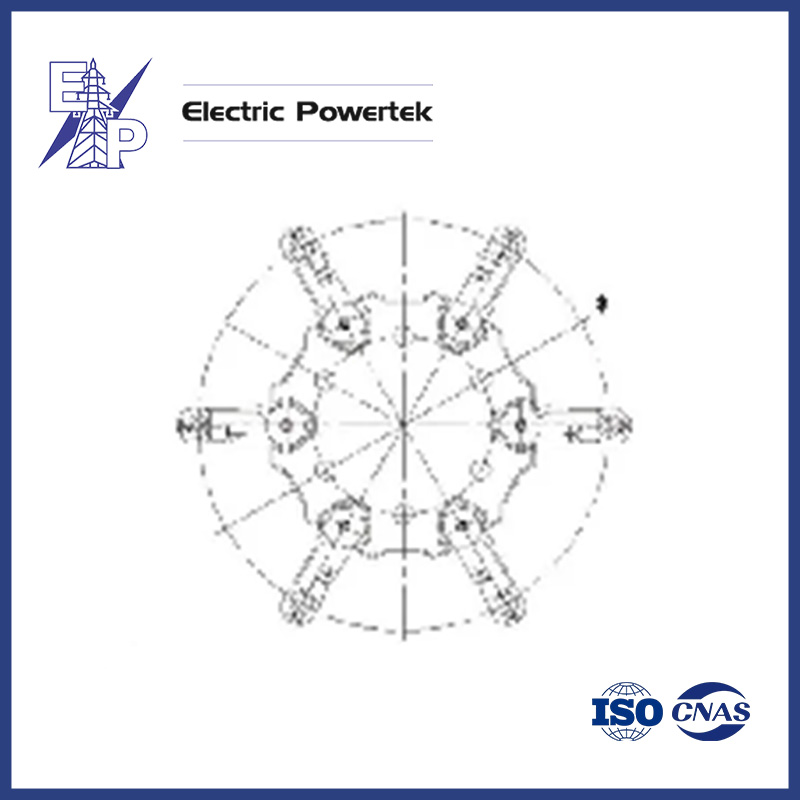 Six Split Conductor Damper