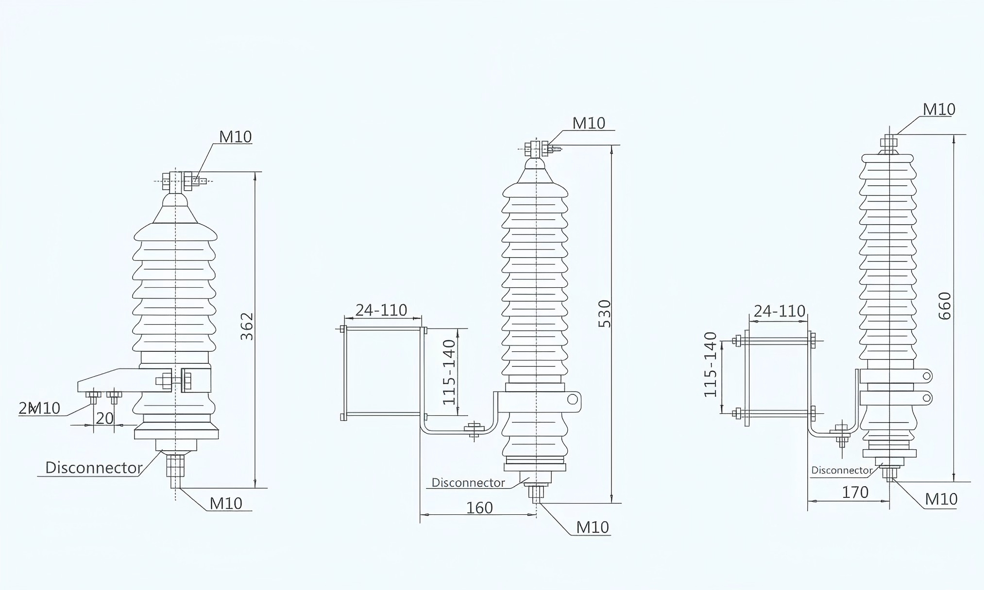 Polymer Surge Arrester