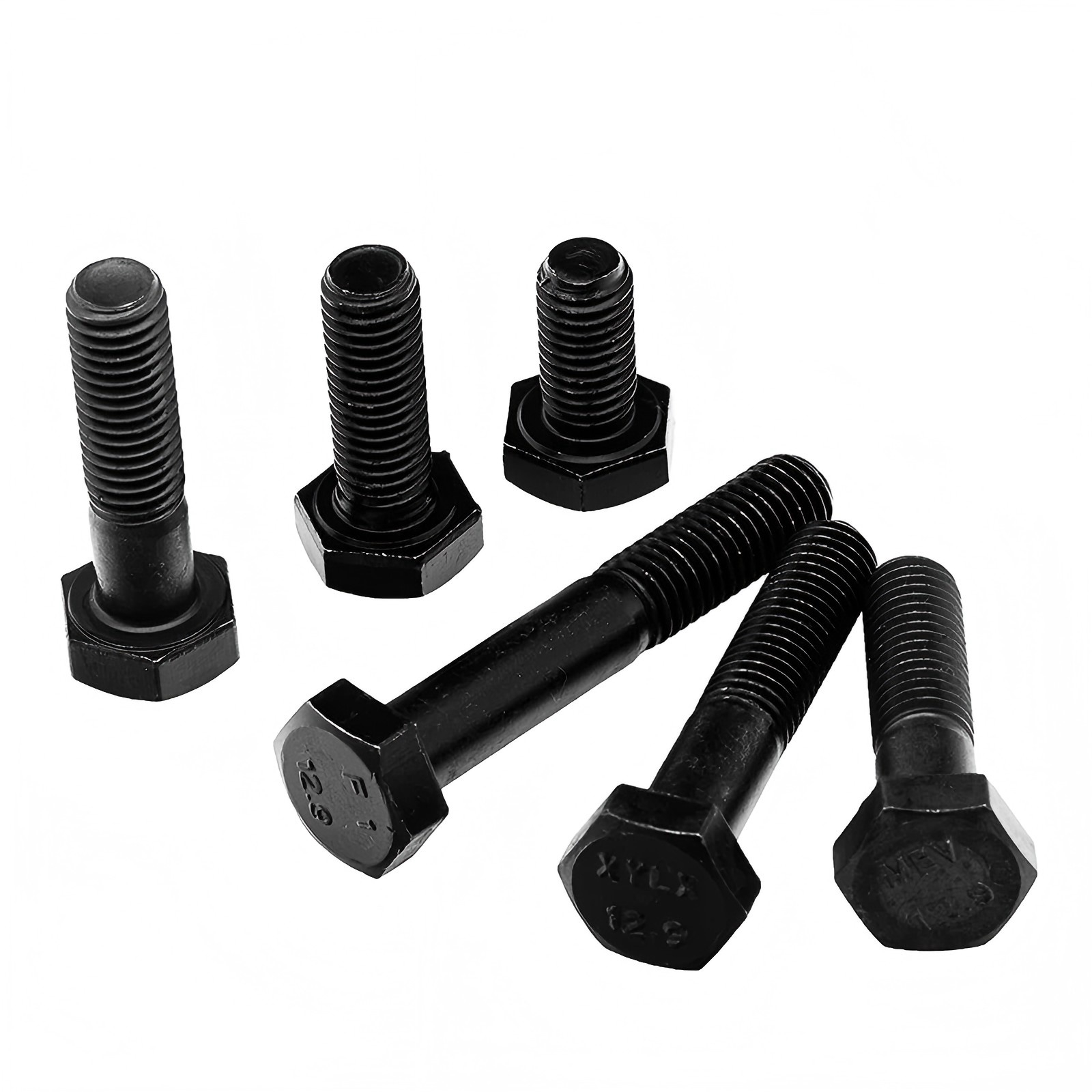 4.4/8.8 Grade Galvanized Steel Bolts and Nuts