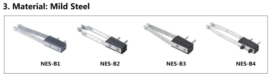 DR1500 Low Voltage High Tension Aluminium Alloy Dead End Clamp