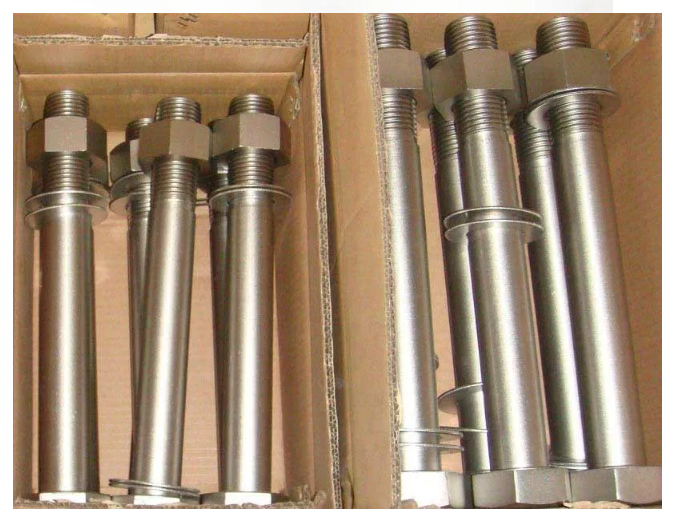 4.4/8.8 Grade Galvanized Steel Bolts and Nuts