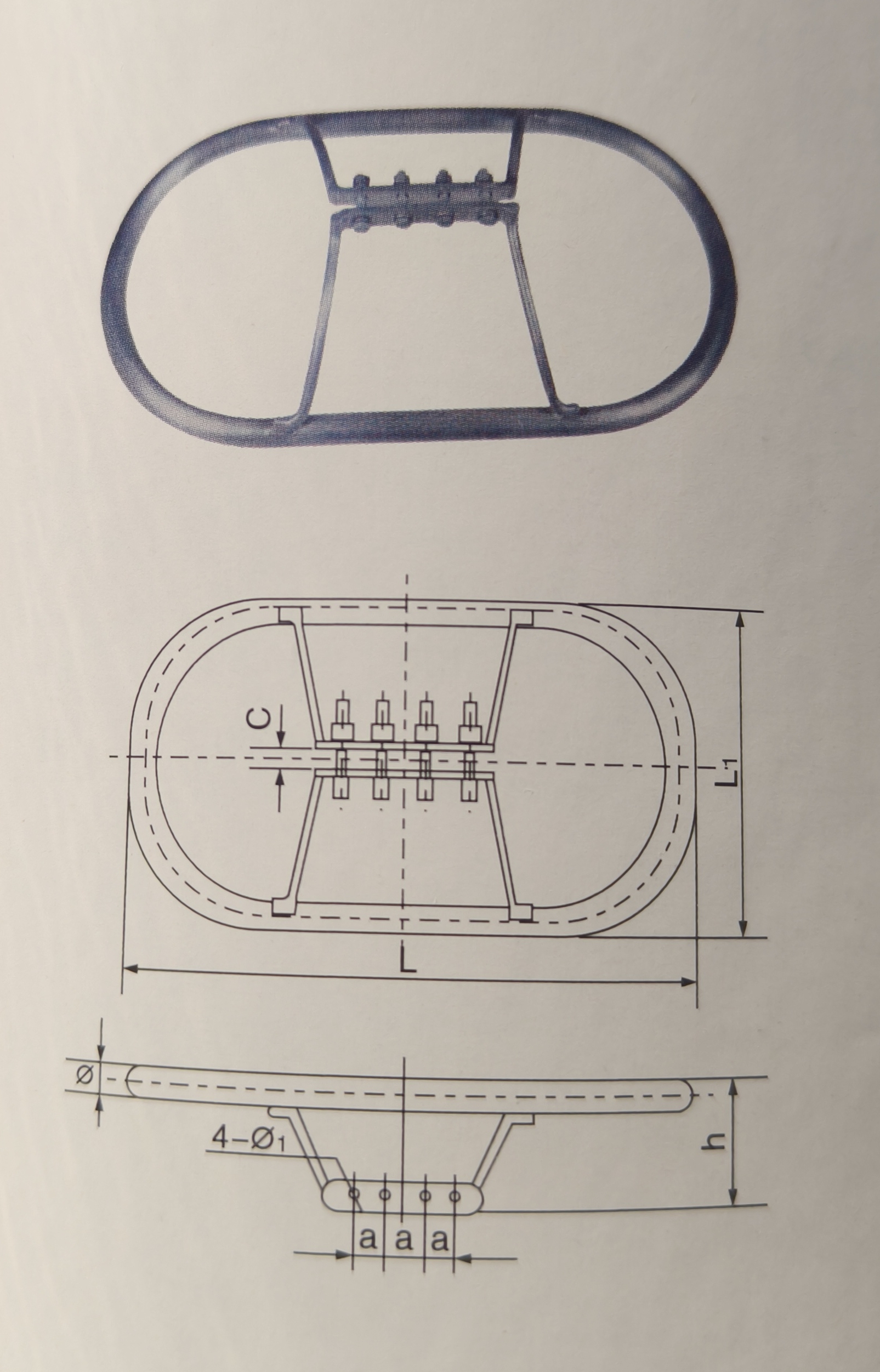 Corona RING for 500kV Line