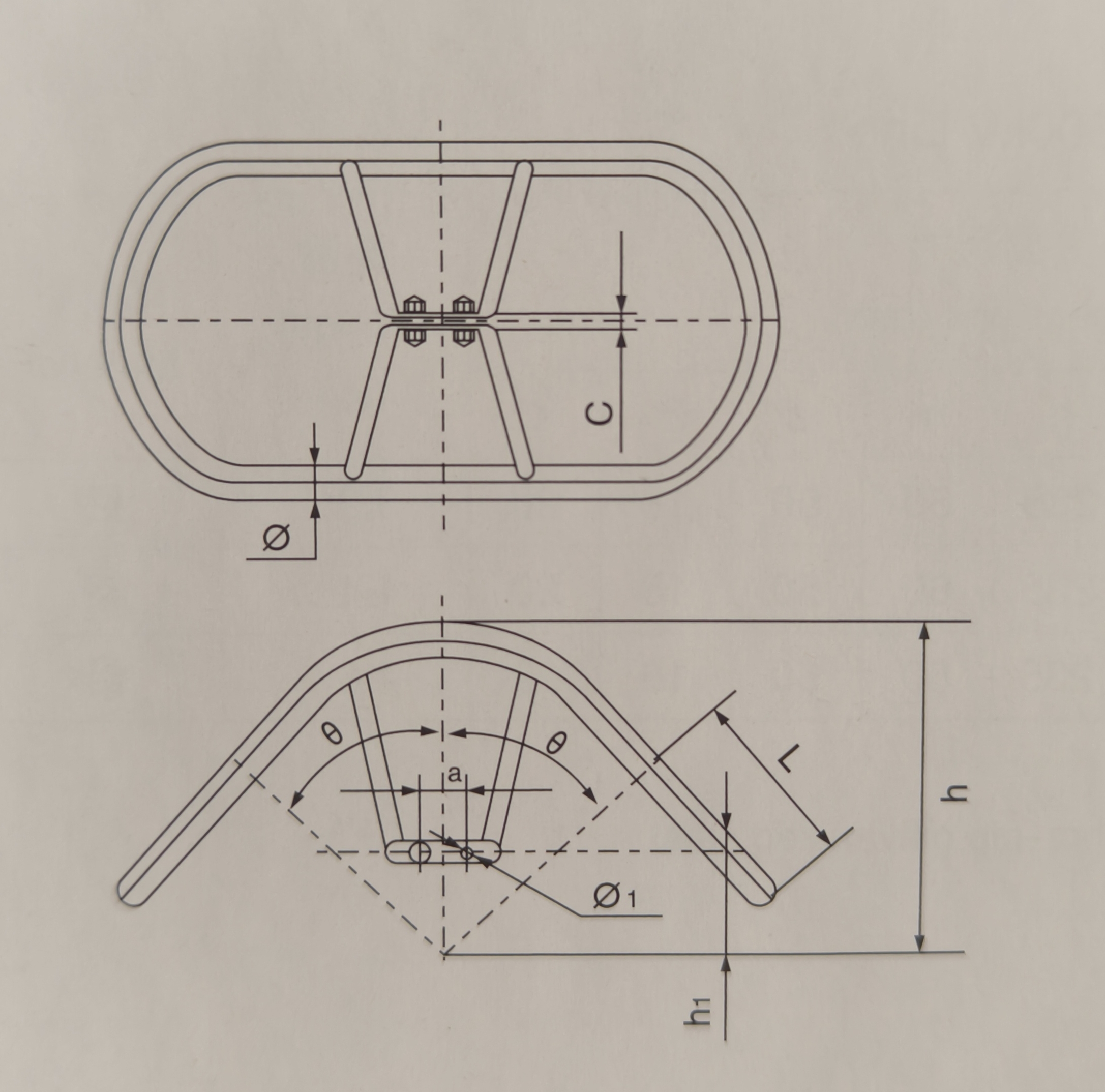 Corona RING for 500kV Line