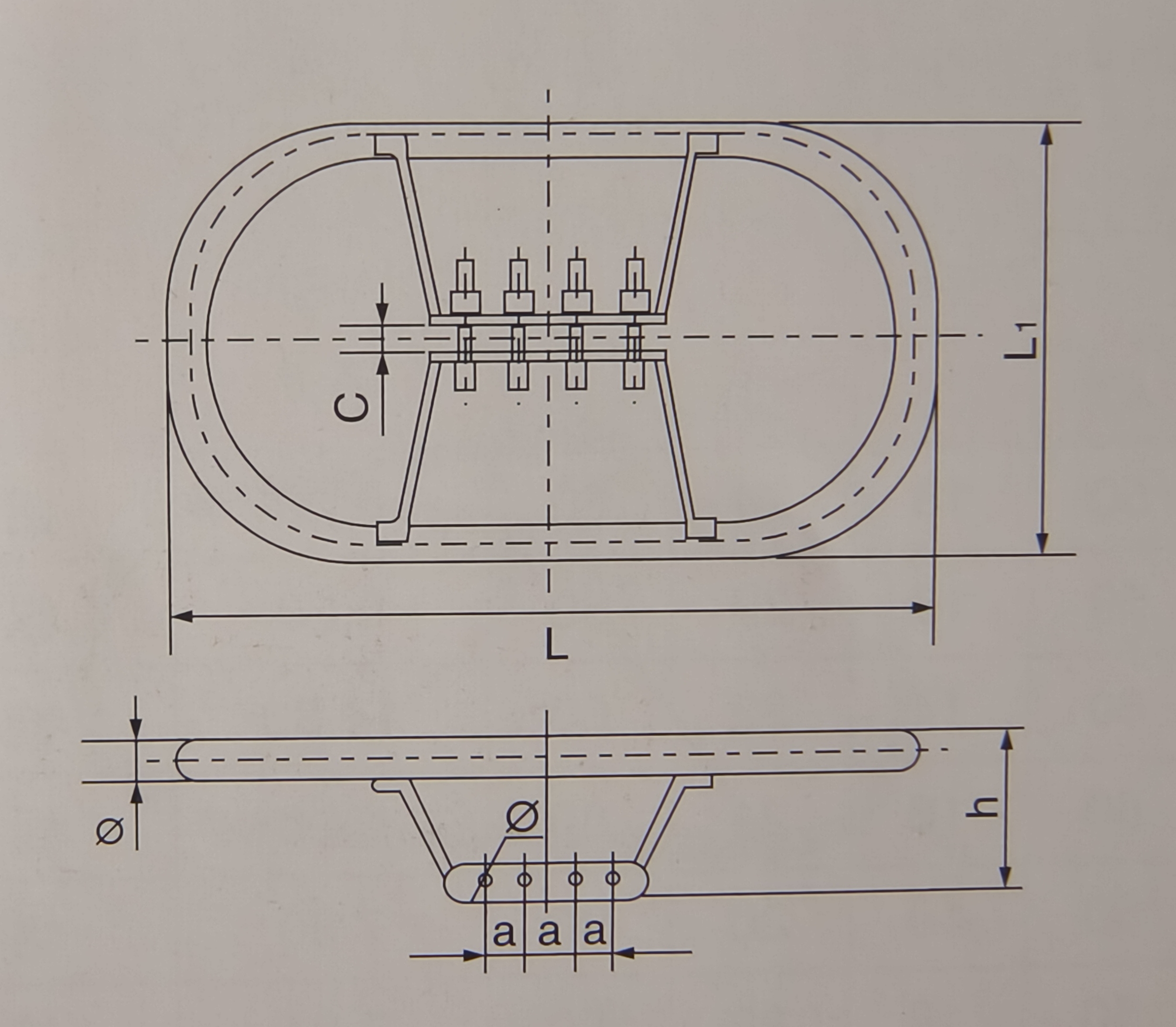 Corona Ring for 330kV Line