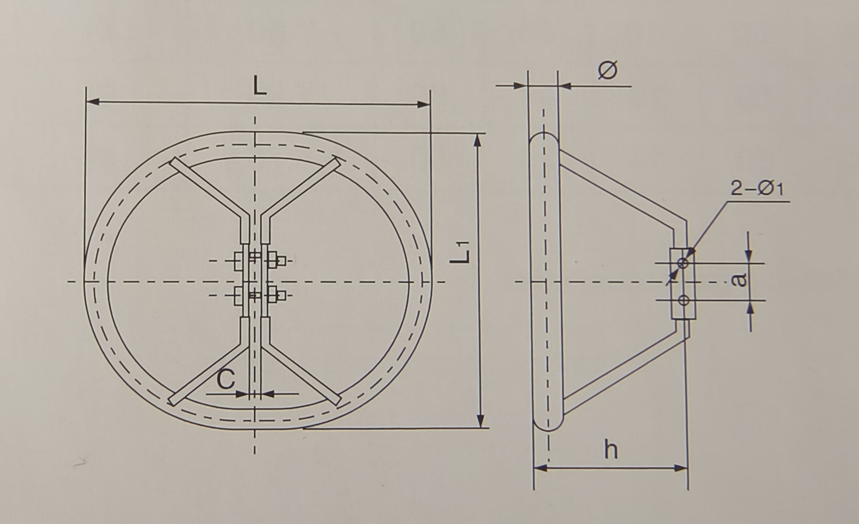 Corona Ring for 330kV Line