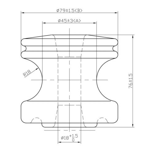 Reel Insulator Class 53-2