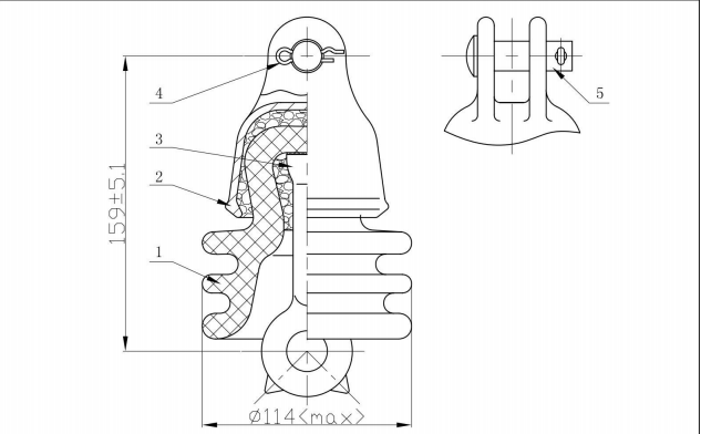 Suspension Insulator Class 52-9