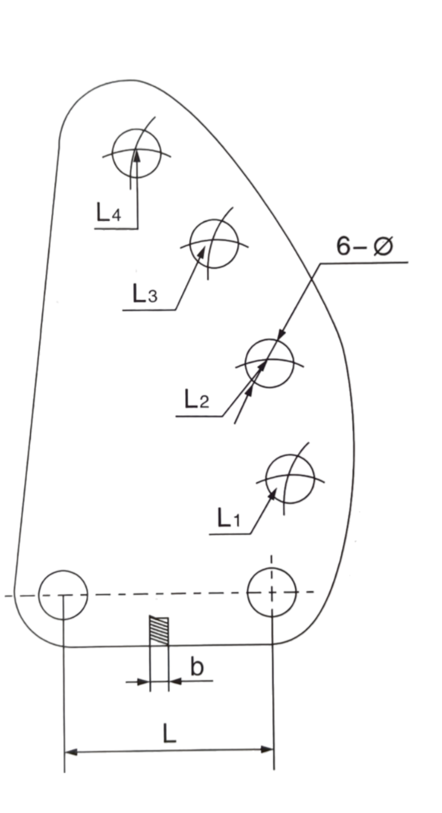 DB Type Adjuster Plate