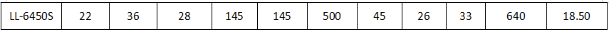 LL Type Yoke Plate