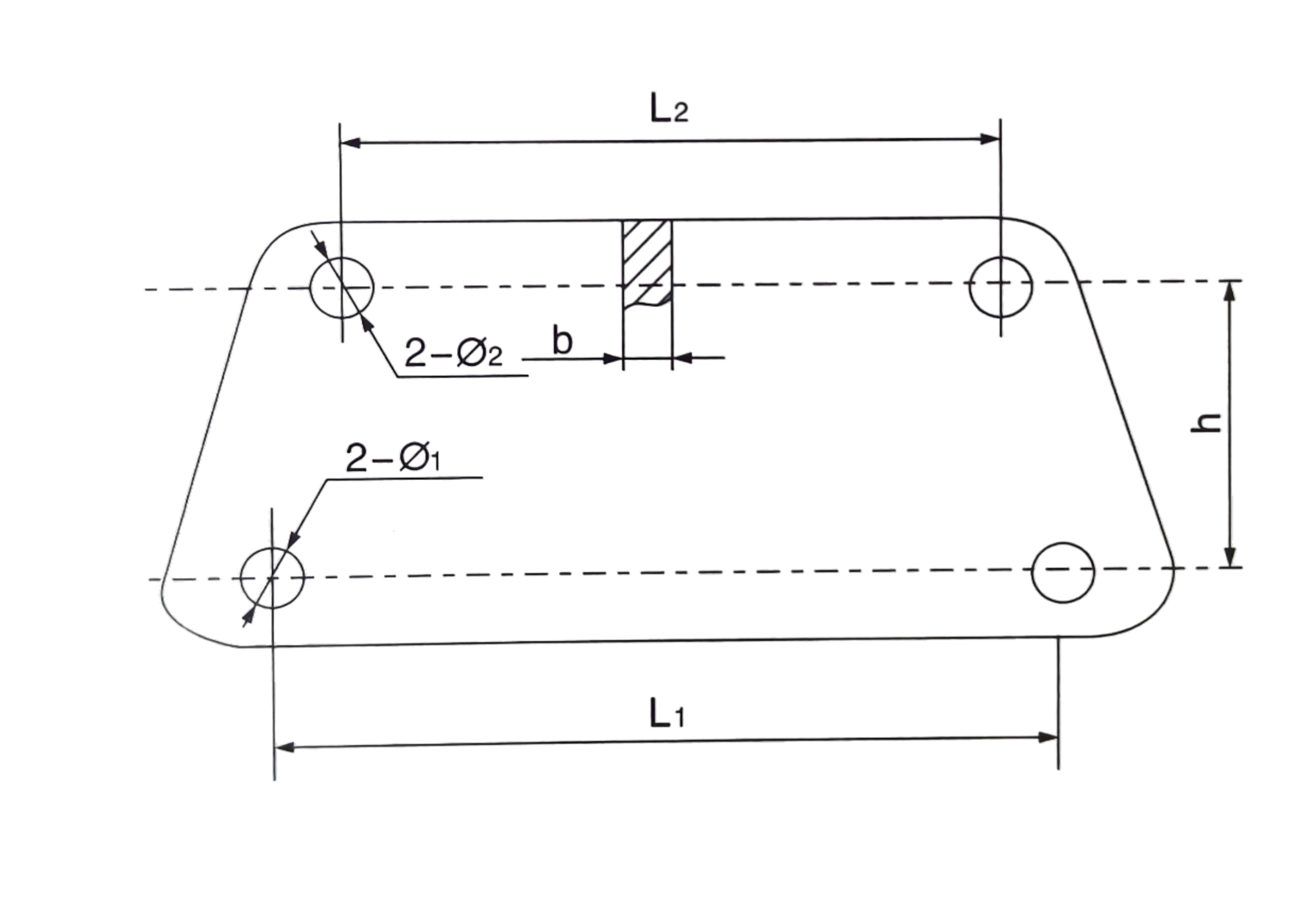 LS Type Yoke Plate