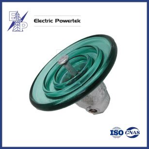 High Voltage Disc Standard Type Toughened Glass Insulator