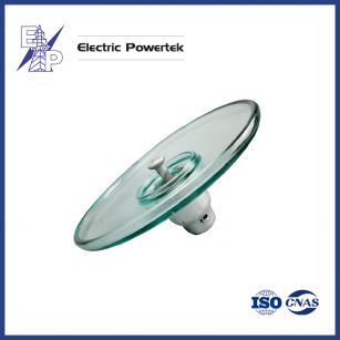 High Voltage Disc Aerodynamic / Open Type Toughened Glass Insulator