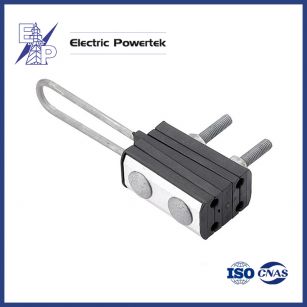 EP116 Low Voltage High Tension Parapet Wall Clamp Nylon Plastic Dead End Clamp