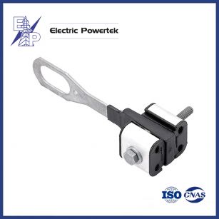 EP161 Low Voltage High Tension Parapet Wall Clamp Nylon Plastic Dead End Clamp