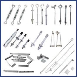 Hot-Dip Galvanized Accessories