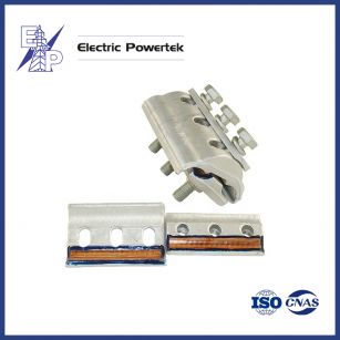 CAPG Copper Aluminium Parallel Groove Bimetallic Clamp