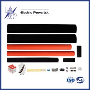 35kV Heat Shrinkable Single Core Straight Through Joint