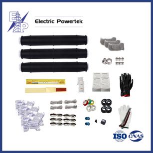 11kV Cold Shrinkable 3Cores Straight Through Joint Kits