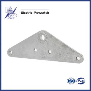 L YOKE PLATE Hot Dip Galvanized ASTM A513