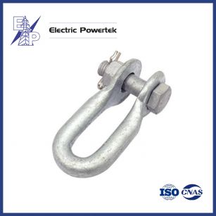 U SHACKLE Hot Dip Galvanized ASTM A153