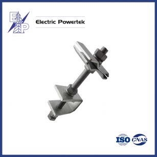 OPGW Cable Clamp Metal Down Lead Clamp for Tower