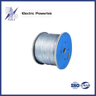 5/16" 3/8" 1/2" 7/8" Galvanized Steel Wire /stay Guy Wire With High Tensile Strand