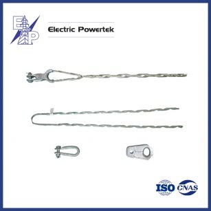 Suspension Clamp Tension Set Helical Power Line Fittings for ADSS / OPGW Cable Fitting