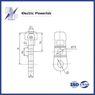 Socket Clevis Eye WH-12