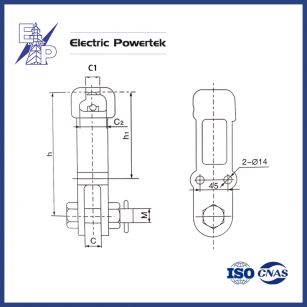 Socket Clevis Eye (Type WS)