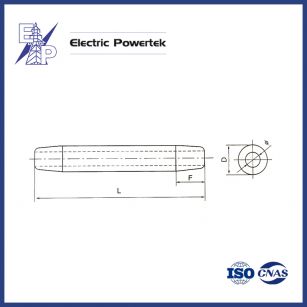 JY Type Splicing Sleeves (for Aluminum Strand, Hydravlic Compression)