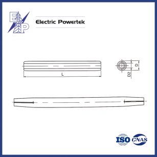 JY Type spliciy sleeves for overhead insulated wire