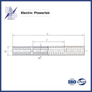 JY Type spliciy sleeves for ascr (Hydraulic compression)